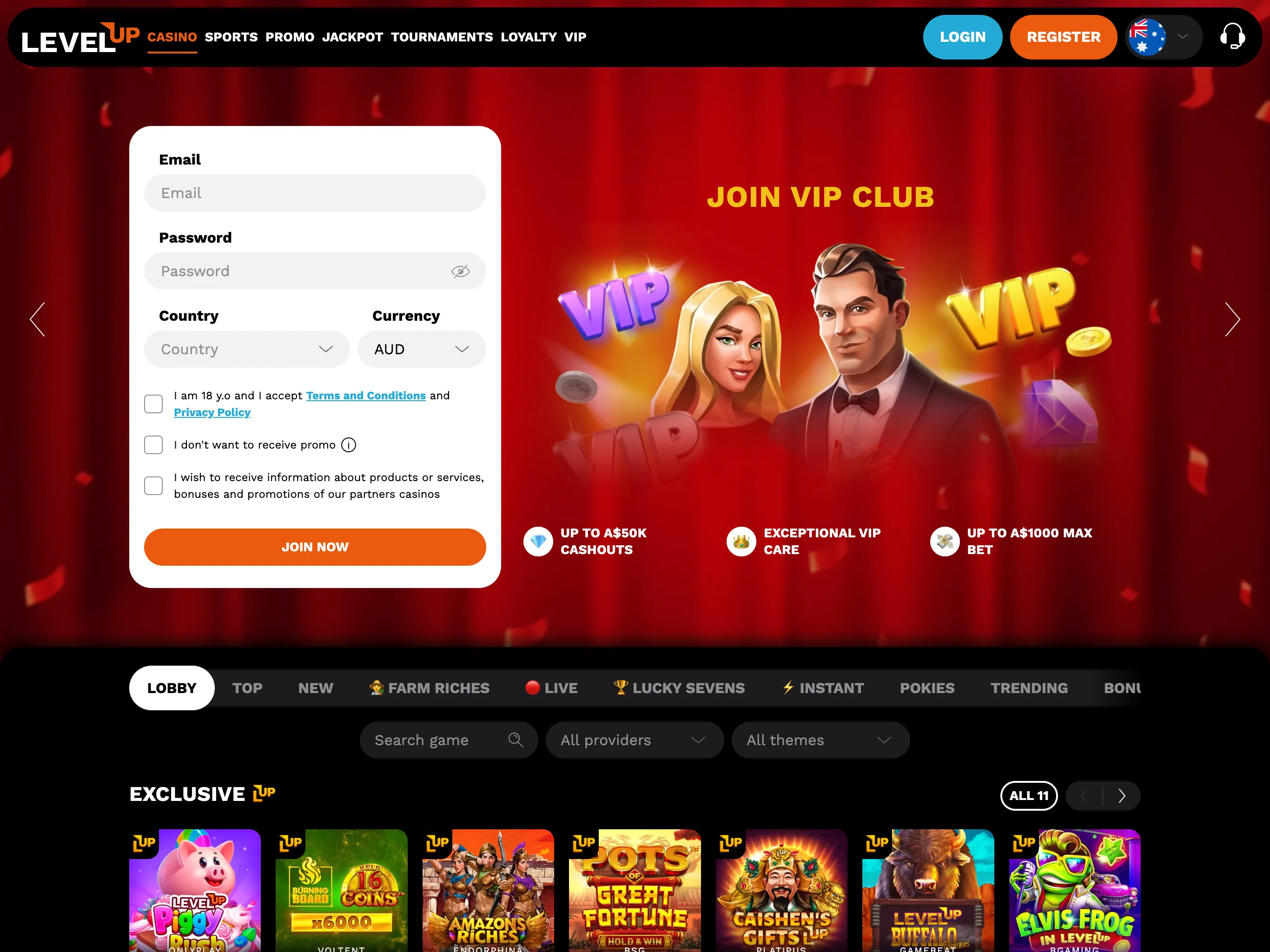 Levelup Casino
